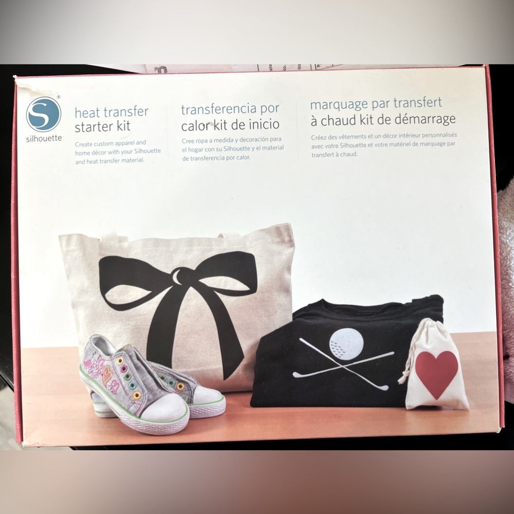 Heat Transfer Starter Kit for Silhouette. New in Box